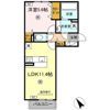 D-room Nの間取り画像