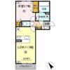 D-room Nの間取り画像
