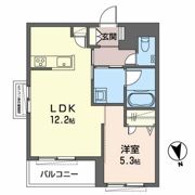 シャーメゾン リーフ相生の間取り画像