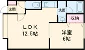 メゾンREVEの間取り画像