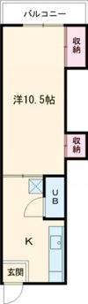 グランコート姫子 C棟の間取り画像