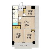 友井グレイスの間取り画像