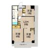 友井グレイスの間取り画像