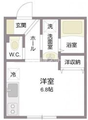 フロイデ塩浜の間取り画像