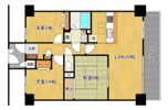 いずみハイツ二日市の間取り画像