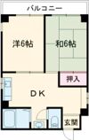 ハイツ新神戸の間取り画像