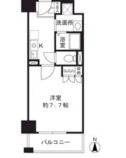 シャンピアコート茨木の間取り画像