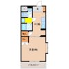 ANマンションの間取り画像