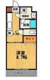 コンフィアンスの間取り画像