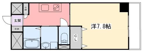 インタービレッジ土山の間取り画像