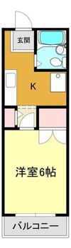 平井ハイツの間取り画像