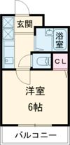 サルーテの間取り画像