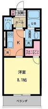 プリマベガの間取り画像