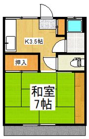 フジヤハイツの間取り画像