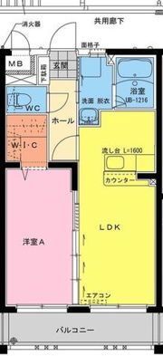 ソルブリアンドの間取り画像