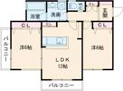 アモール三条大路の間取り画像