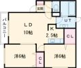 Venus Courtの間取り画像