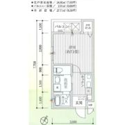 ワコーレヴィータ新神戸の間取り画像