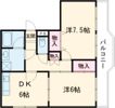 瑞穂町マンションの間取り画像