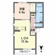 シャーメゾンWILLの間取り画像