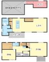 岩端戸建の間取り画像