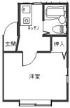 プラザナカムラの間取り画像