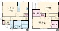 KIUハウス(ケイアイユーハウス)の間取り画像