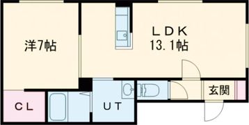 CASAオルフェの間取り画像