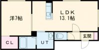 CASAオルフェの間取り画像