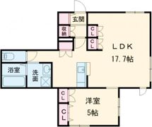 へーベル瑞穂の間取り画像