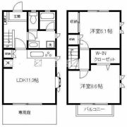 メゾンドールの間取り画像