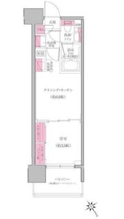 レジディア門前仲町プレイスの間取り画像
