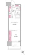 レジディア門前仲町プレイスの間取り画像