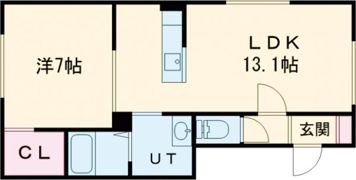CASAキズナの間取り画像