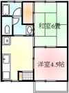 林マンションの間取り画像
