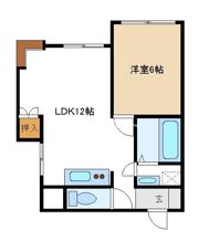 サンセリテTOWAの間取り画像