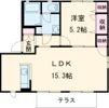 フレグランスエスパBの間取り画像