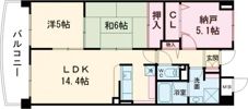 ミカド21の間取り画像