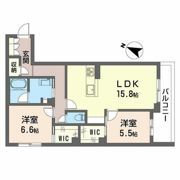 セントリビエ南平の間取り画像