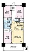 レーベン長岡寺島町Vertalierの間取り画像