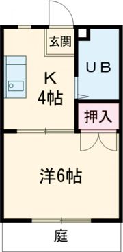 カーサビアンコ Aの間取り画像