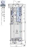 メインステージ府中中河原駅前の間取り画像