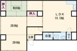 デッチポンドマンションの間取り画像