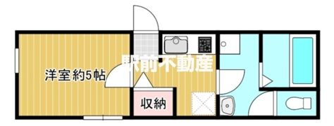 ラシックランテ上津の間取り画像