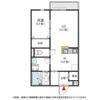 Kinzy Court Ⅱの間取り画像