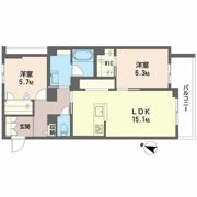 セントリビエ南平の間取り画像