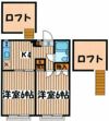 ファインコート町田の間取り画像