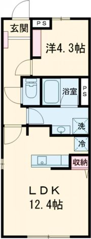 パークメラニアンの間取り画像