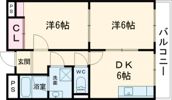 ハイツアトバンスの間取り画像