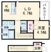 OHANAの間取り画像